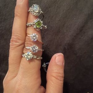 Each ring sold separately or 2 for 20